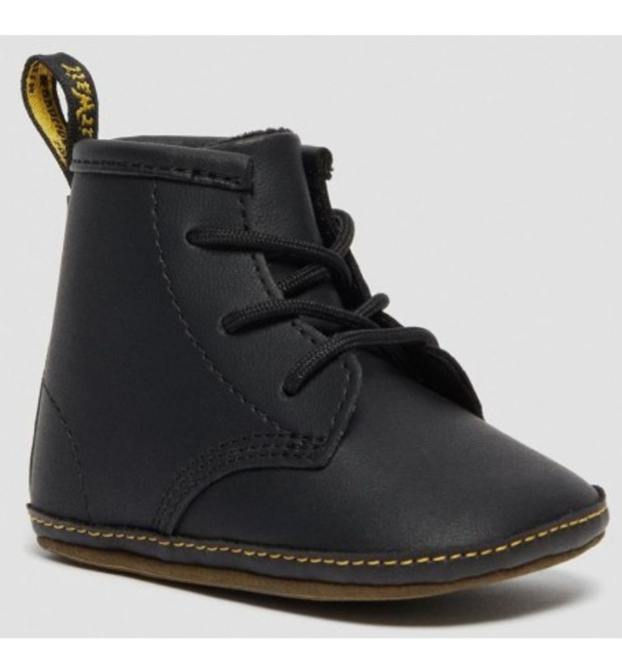 Kids Shoes Shoesissime Fall Boots | Dr. Martens 1460 Crib 26808001 Black