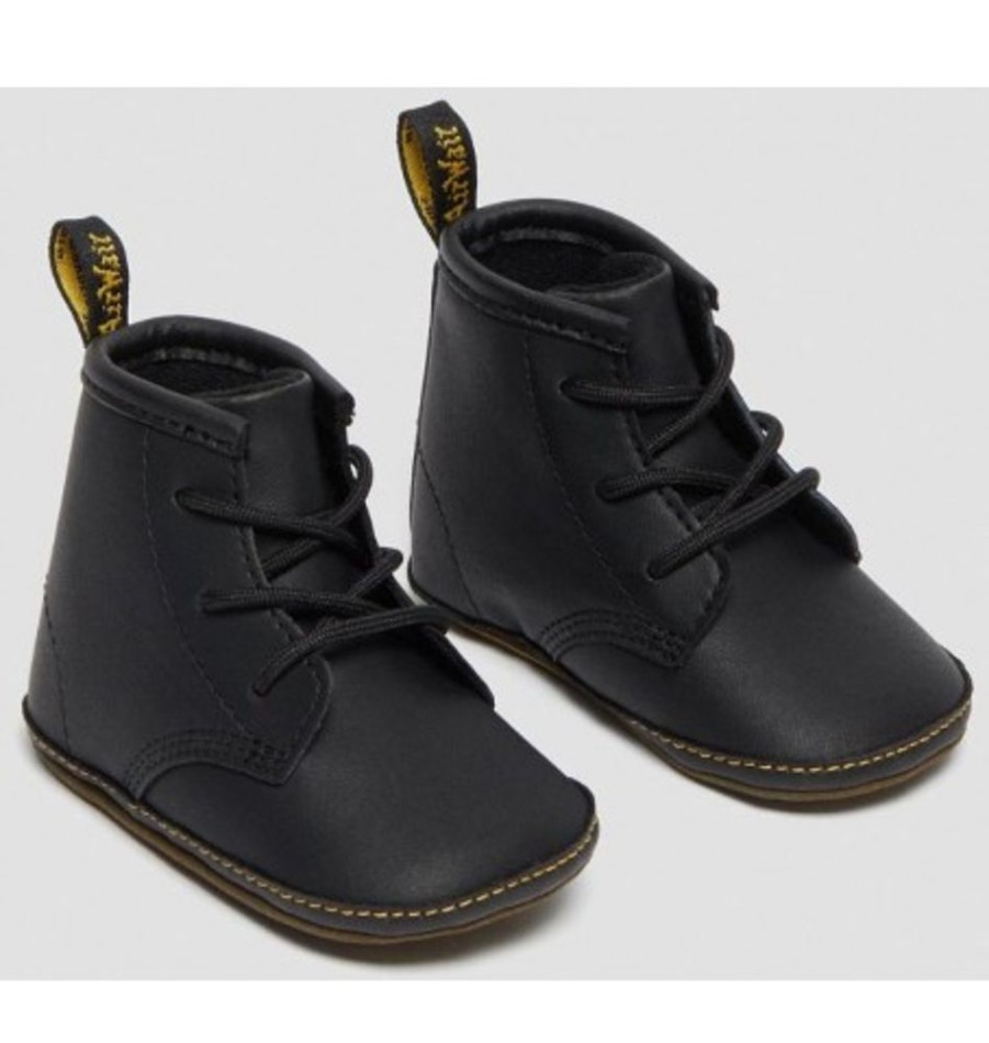 Kids Shoes Shoesissime Fall Boots | Dr. Martens 1460 Crib 26808001 Black