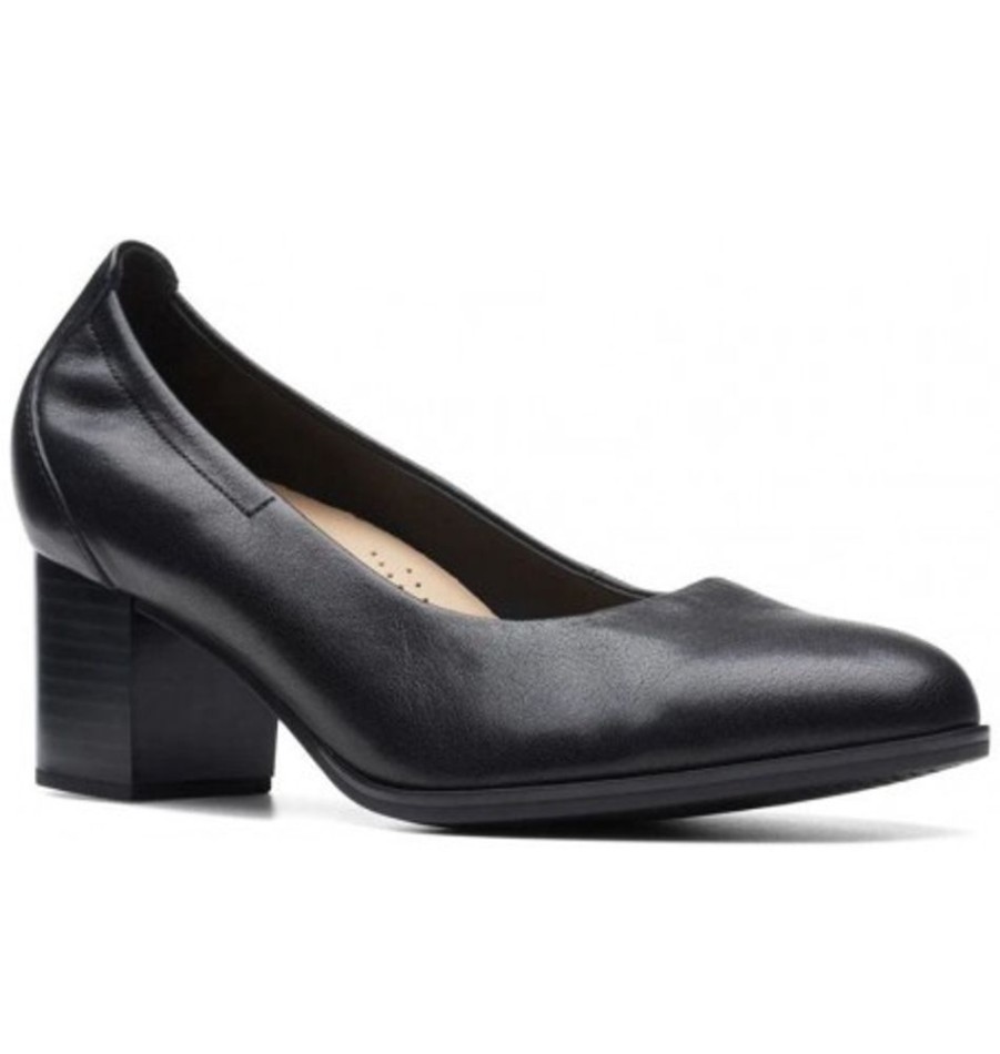 Women'S Shoes Shoesissime Shoes | Clarks Loken Step 26174474 Black