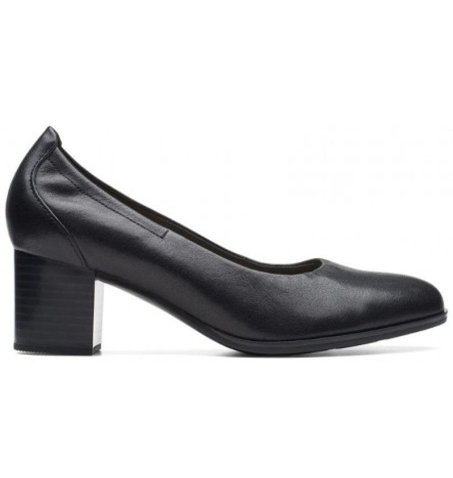 Women'S Shoes Shoesissime Shoes | Clarks Loken Step 26174474 Black