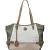 Accessories Shoesissime Handbags | Rieker H1066-96 Green Khaki