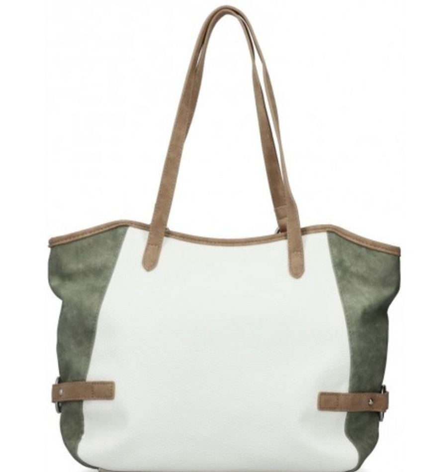 Accessories Shoesissime Handbags | Rieker H1066-96 Green Khaki