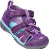 Kids Shoes Shoesissime Sandals | Keen Seacamp (Grandeur 4-7) Ii Cnx 1020646 Purple