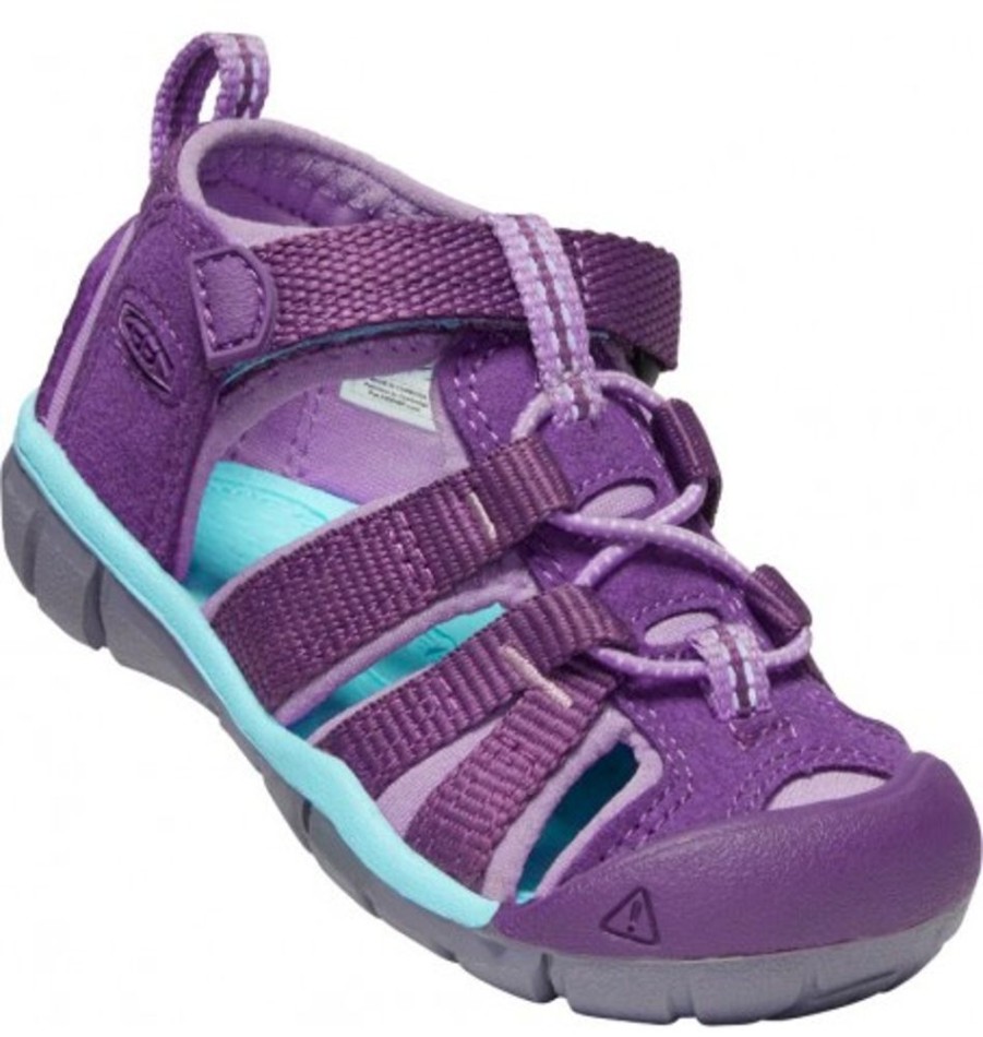 Kids Shoes Shoesissime Sandals | Keen Seacamp (Grandeur 4-7) Ii Cnx 1020646 Purple