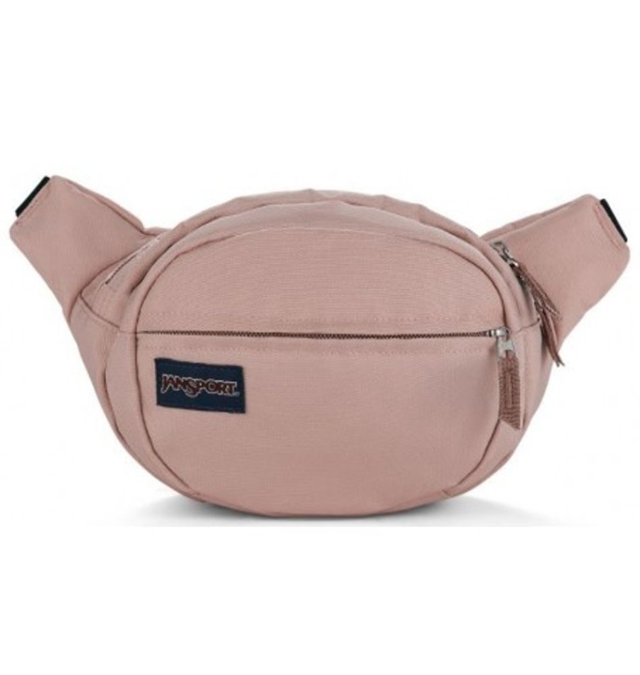 Accessories Shoesissime Waist Bags | Jansport Fifth Avenue Js00Tan1-7N8 Pink