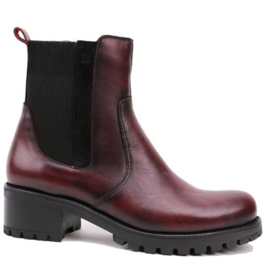 Women'S Shoes Shoesissime Fall Boots | Dorking - Fluchos D8641 Burgundy