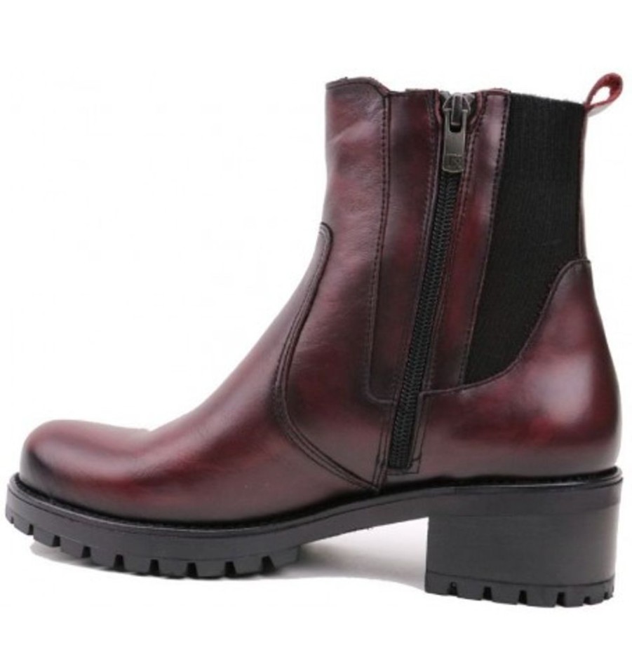 Women'S Shoes Shoesissime Fall Boots | Dorking - Fluchos D8641 Burgundy