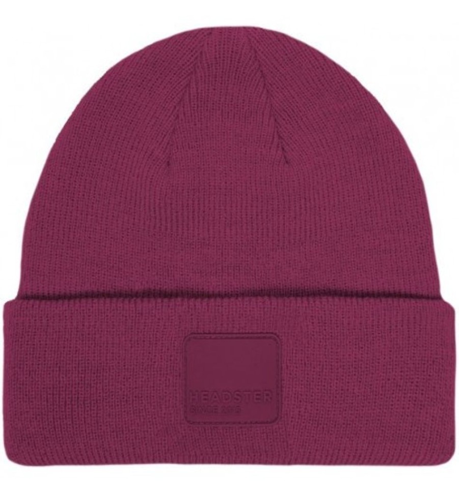 Accessories Shoesissime Girl | Headster Kids Kingston Beanie Burgundy