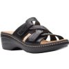 Women'S Shoes Shoesissime Sandals | Clarks Merliah Karli 26158226 Black