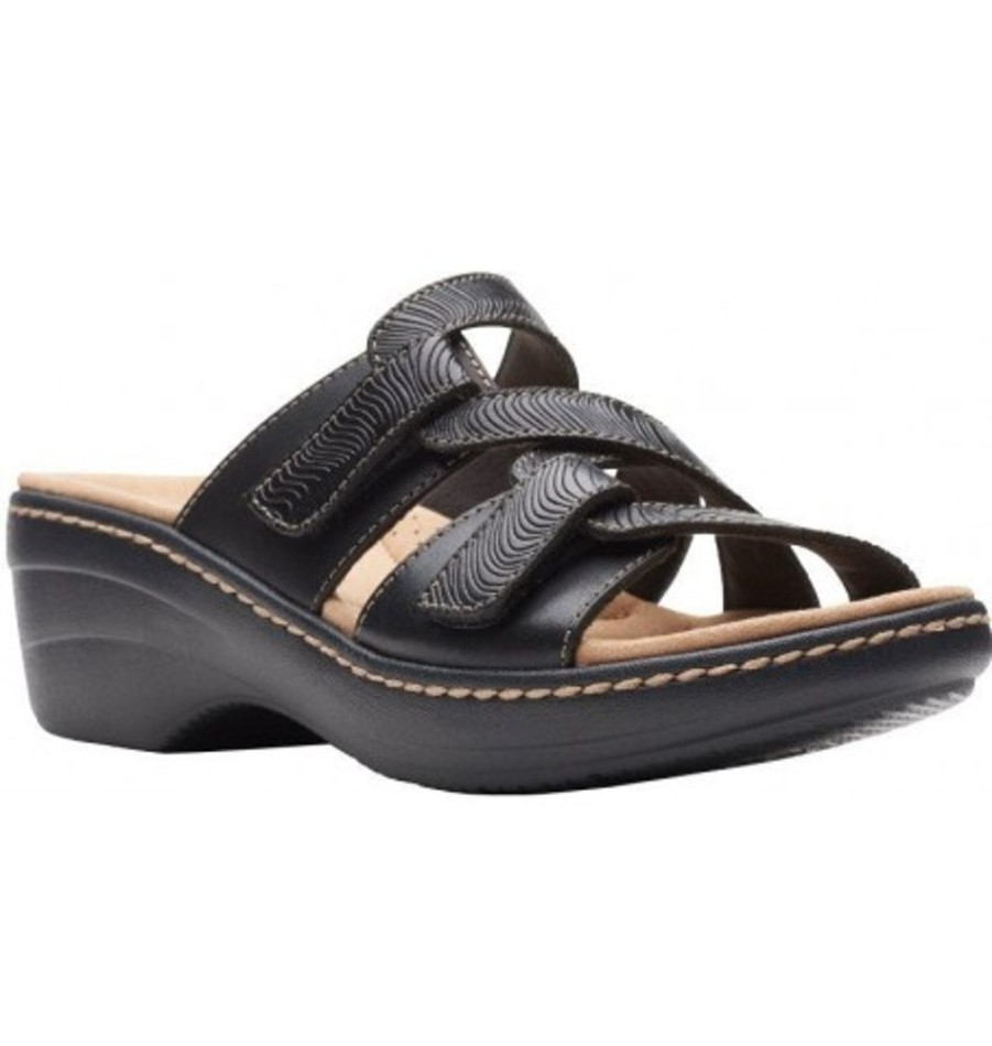 Women'S Shoes Shoesissime Sandals | Clarks Merliah Karli 26158226 Black