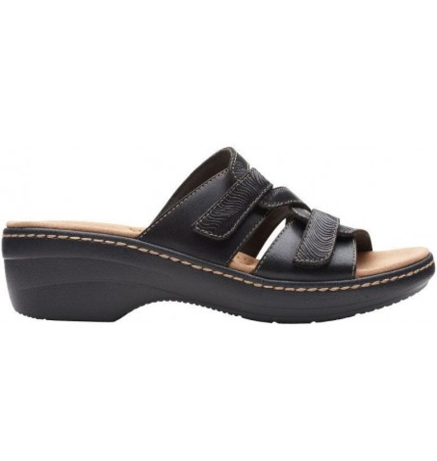 Women'S Shoes Shoesissime Sandals | Clarks Merliah Karli 26158226 Black