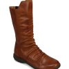 Women'S Shoes Shoesissime Fall Boots | Miz Mooz Parnell 20208 Tan