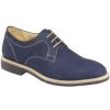 Men'S Shoes Shoesissime Dress Shoes With Laces | Johnston & Murphy Barlow 20-4877 Blue