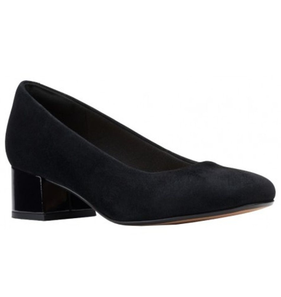 Women'S Shoes Shoesissime Shoes | Clarks Marilyn Leha 26153416 Black