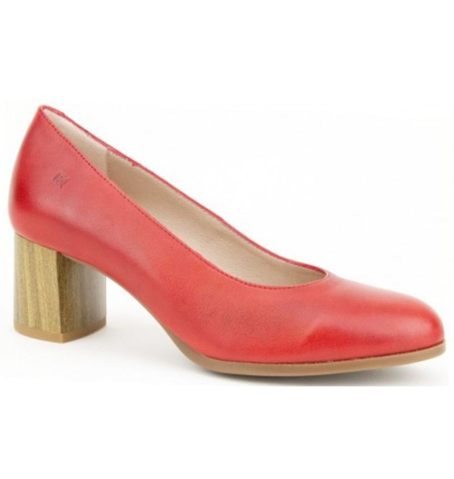 Women'S Shoes Shoesissime Shoes | Dorking - Fluchos Alada D8192 Red