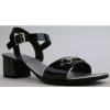 Women'S Shoes Shoesissime Sandals | Cerutti 21776 Black Varnish