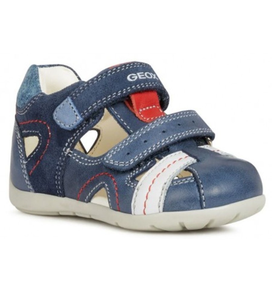 Kids Shoes Shoesissime Sandals | Geox Kaytan B.A B0250A Blue