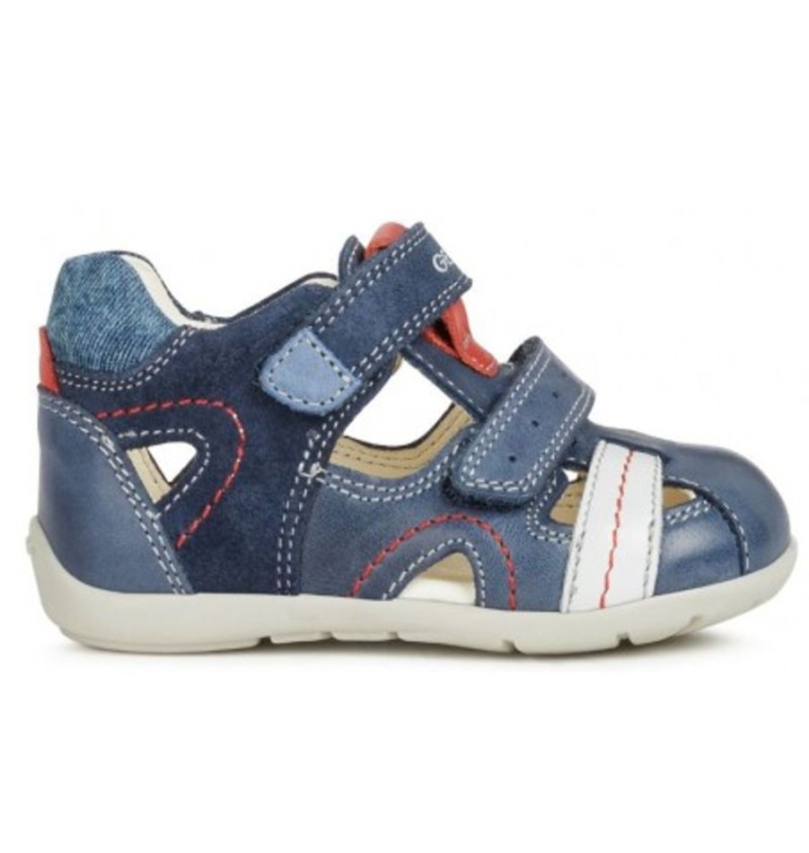 Kids Shoes Shoesissime Sandals | Geox Kaytan B.A B0250A Blue