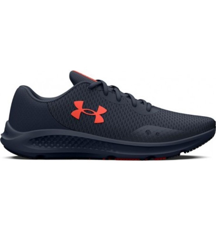 Men'S Shoes Shoesissime Casual Shoes | Under Armour 3024878-404 Silver Grey