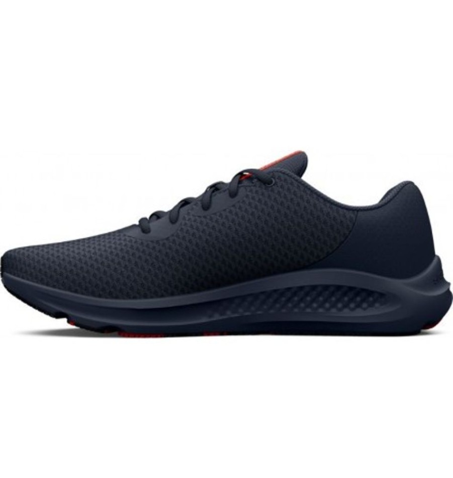 Men'S Shoes Shoesissime Casual Shoes | Under Armour 3024878-404 Silver Grey