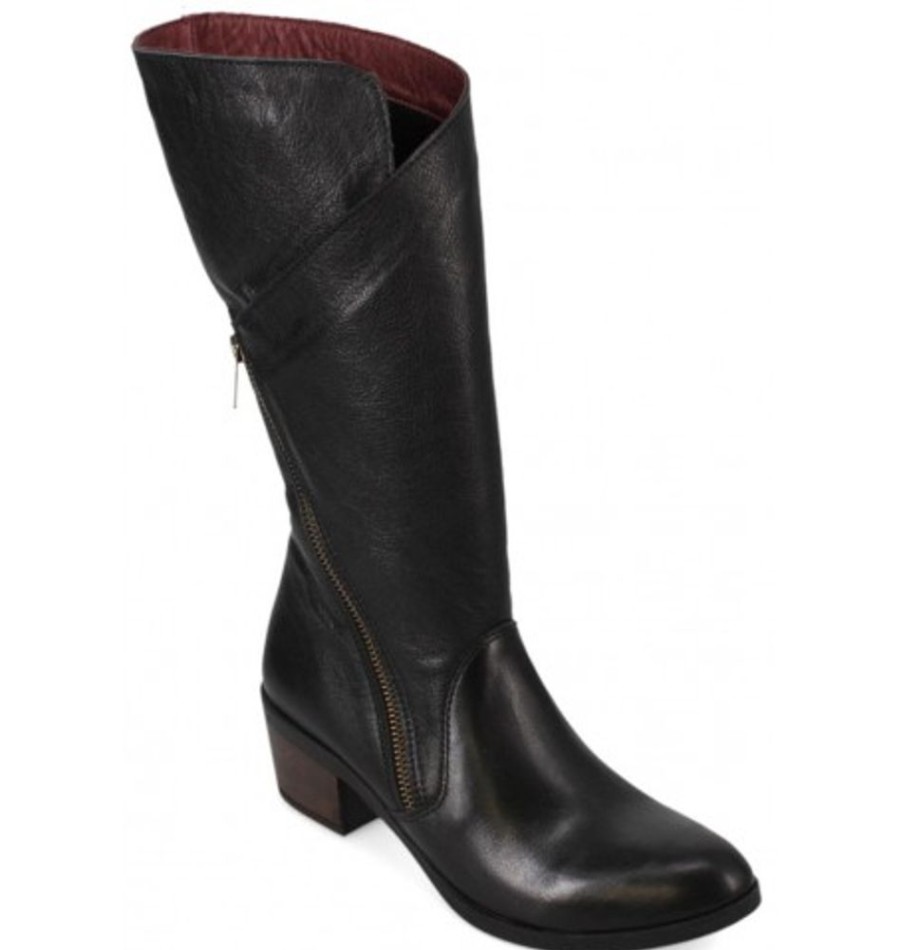 Women'S Shoes Shoesissime Fall Boots | Bueno Camille Wt0621 Black