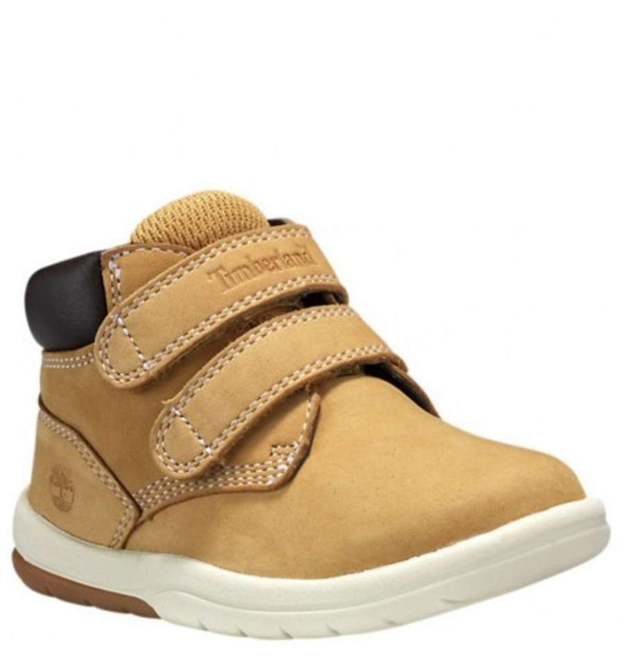 Kids Shoes Shoesissime Fall Boots | Timberland Toddle Tracks Tb0A1Jvp Tan