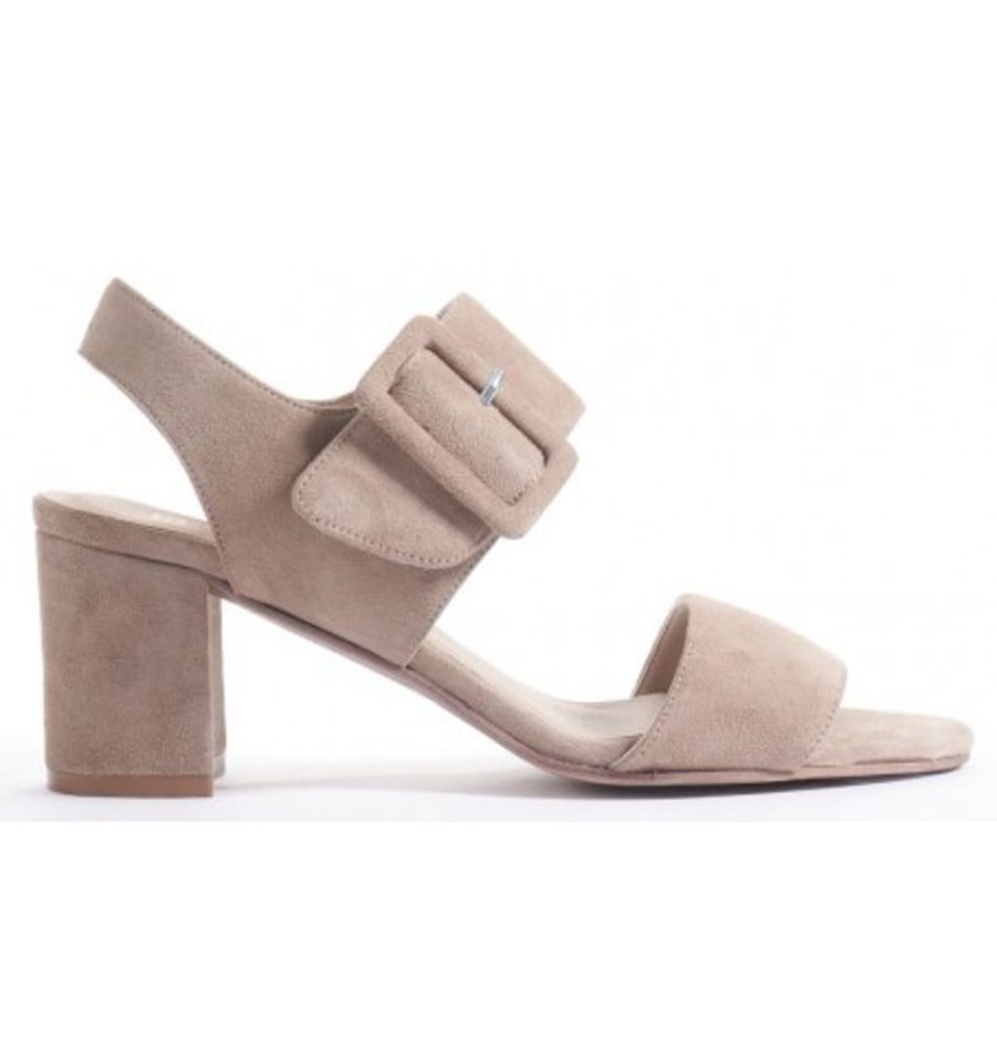 Women'S Shoes Shoesissime Sandals | Dorking - Fluchos Genil D7885 Taupe