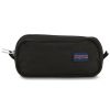 Accessories Shoesissime Pencil Cases | Jansport Large Accessory Pouch Black