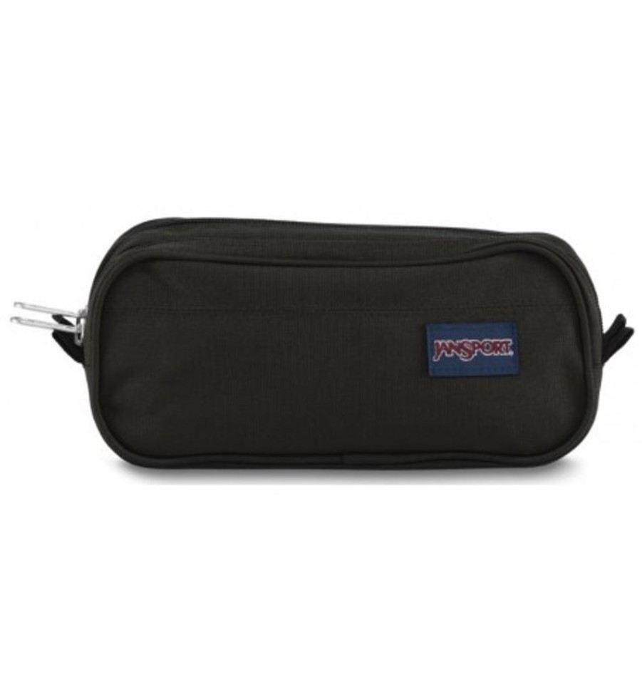 Accessories Shoesissime Pencil Cases | Jansport Large Accessory Pouch Black