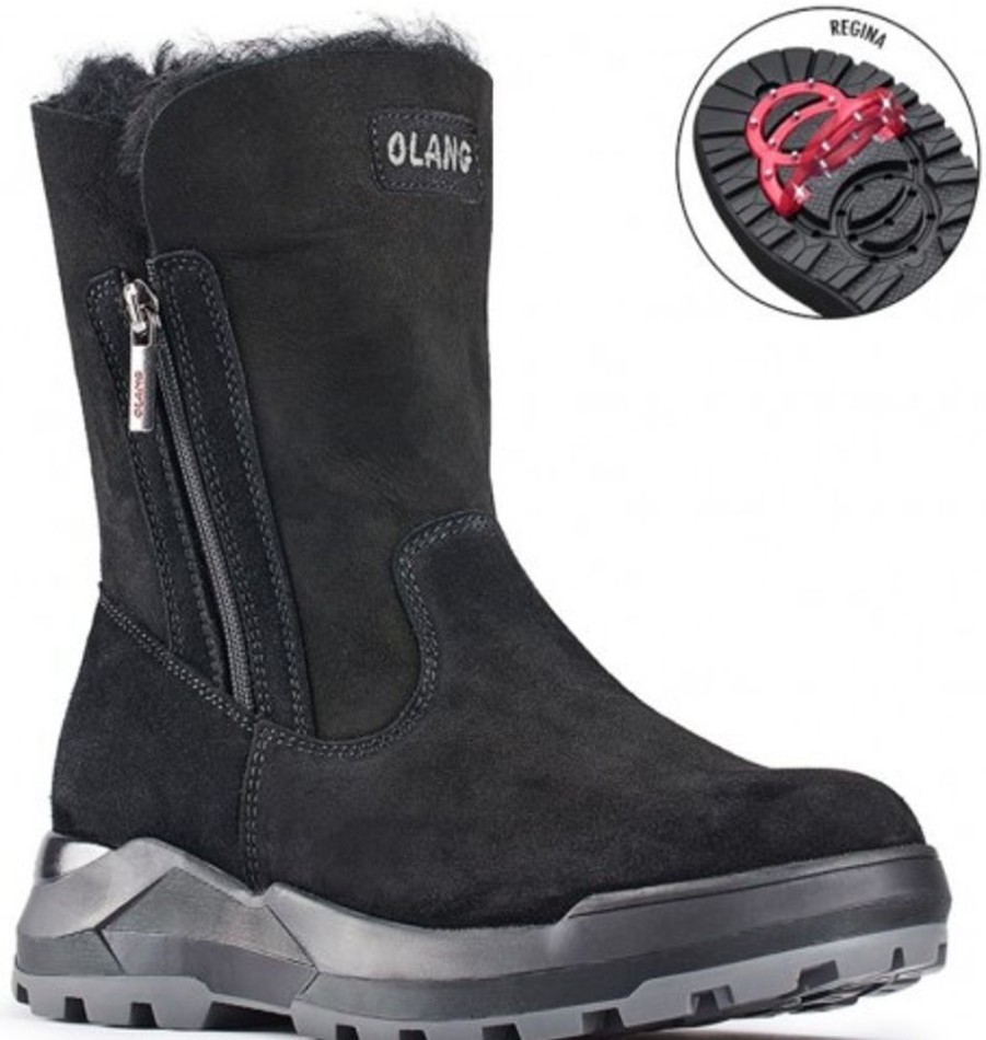 Women'S Shoes Shoesissime Winter Boots | Olang Agata Black