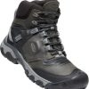 Men'S Shoes Shoesissime Winter Boots | Keen Ridge Flex Mid Wp 1024911 Silver Grey