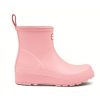 Women'S Shoes Shoesissime Fall Boots | Hunter Original Play Boot Short Wfs2020 Pink