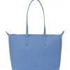 Accessories Shoesissime Handbags | Matt & Nat Abbi Vegan Tote Bag Blue