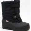 Kids Shoes Shoesissime Winter Boots | Hichaud 7581D Black