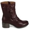 Women'S Shoes Shoesissime Fall Boots | Miz Mooz Glee 20779 Burgundy