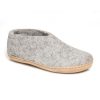 Women'S Shoes Shoesissime Slippers | Glerups Shoe A-01-00 Silver Grey