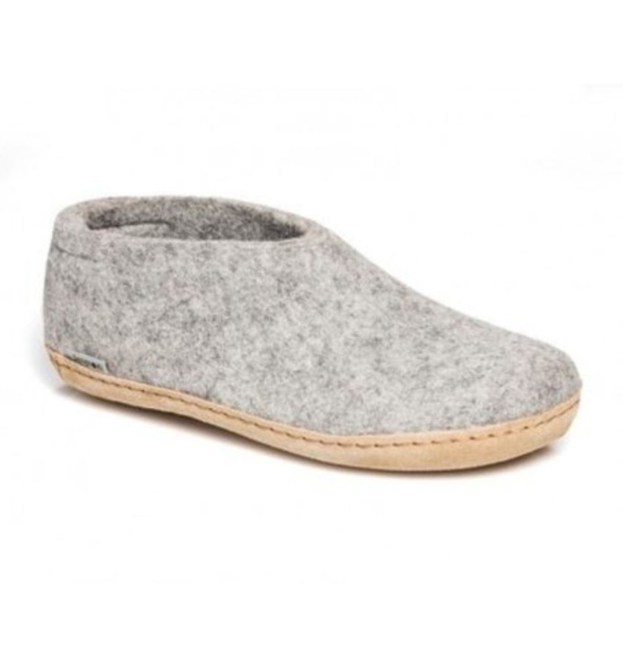 Women'S Shoes Shoesissime Slippers | Glerups Shoe A-01-00 Silver Grey