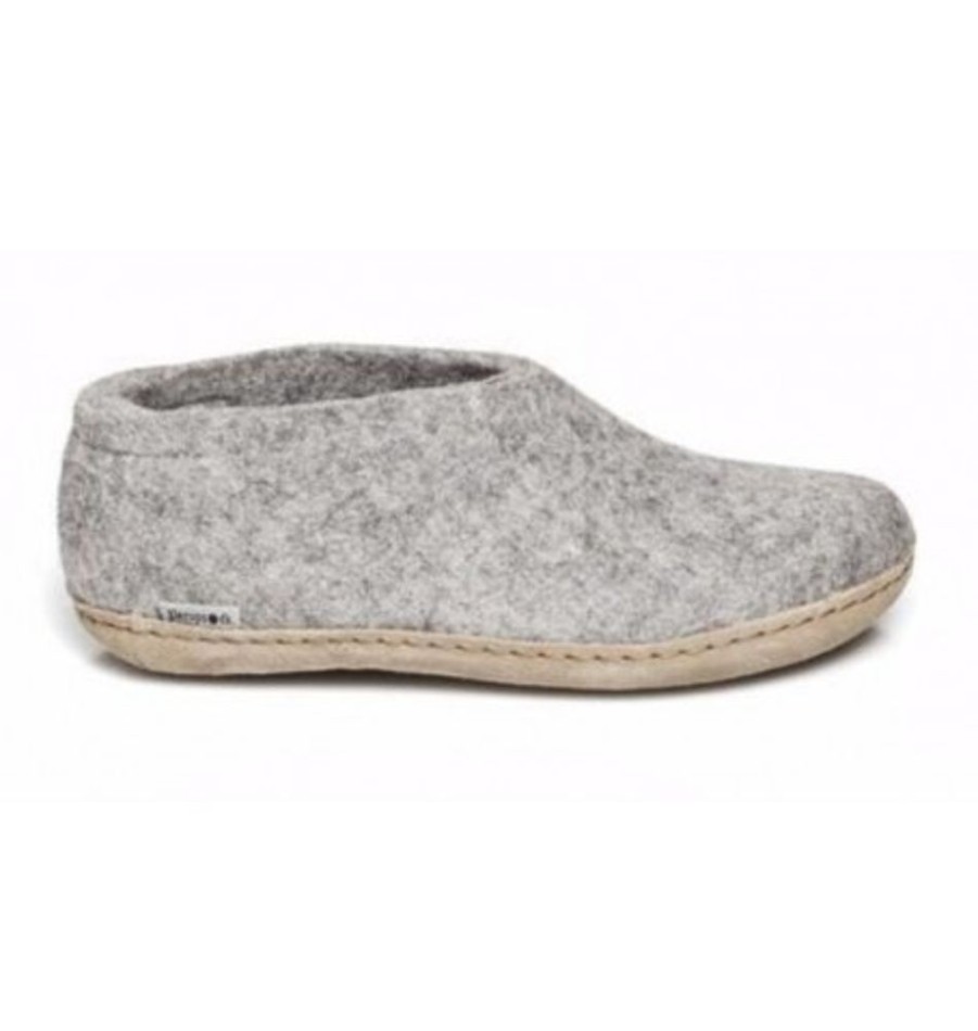 Women'S Shoes Shoesissime Slippers | Glerups Shoe A-01-00 Silver Grey