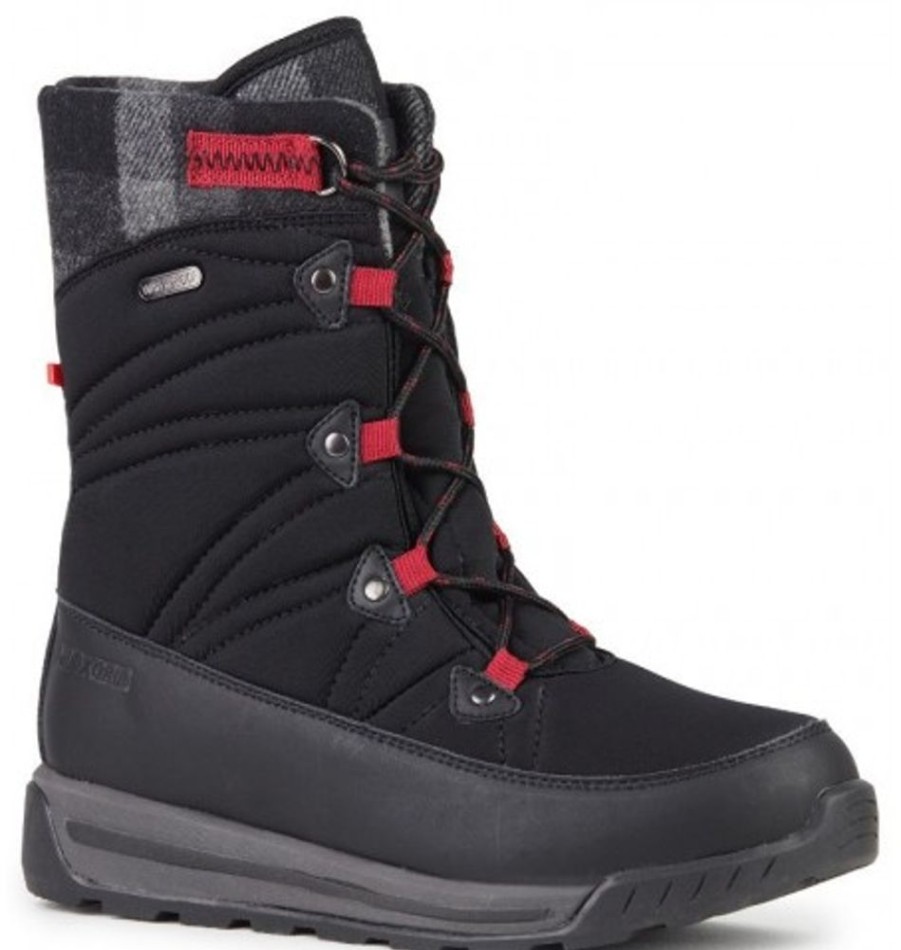 Women'S Shoes Shoesissime Winter Boots | Nexgrip Ice Wonder Hi 3.0 A701 Black