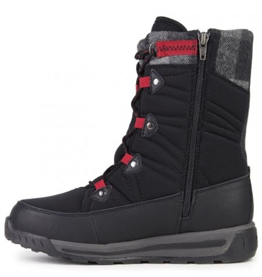 Women'S Shoes Shoesissime Winter Boots | Nexgrip Ice Wonder Hi 3.0 A701 Black