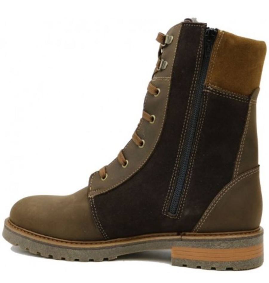 Men'S Shoes Shoesissime Winter Boots | Saute-Mouton Collin 2951 Brown