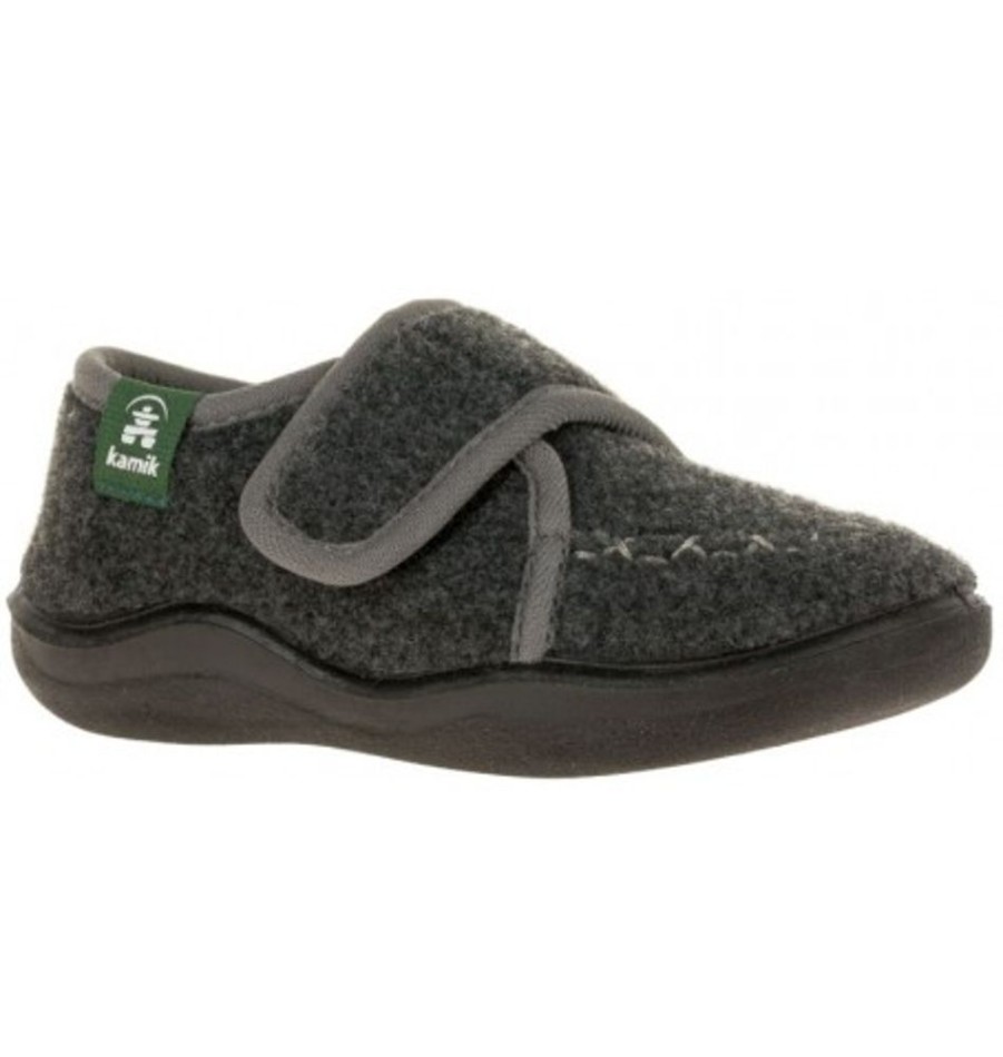 Kids Shoes Shoesissime Slippers | Kamik Cozylodge Hk4004 Silver Grey