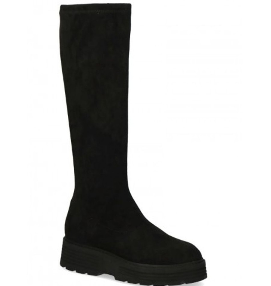 Women'S Shoes Shoesissime Fall Boots | Caprice 25602 Black