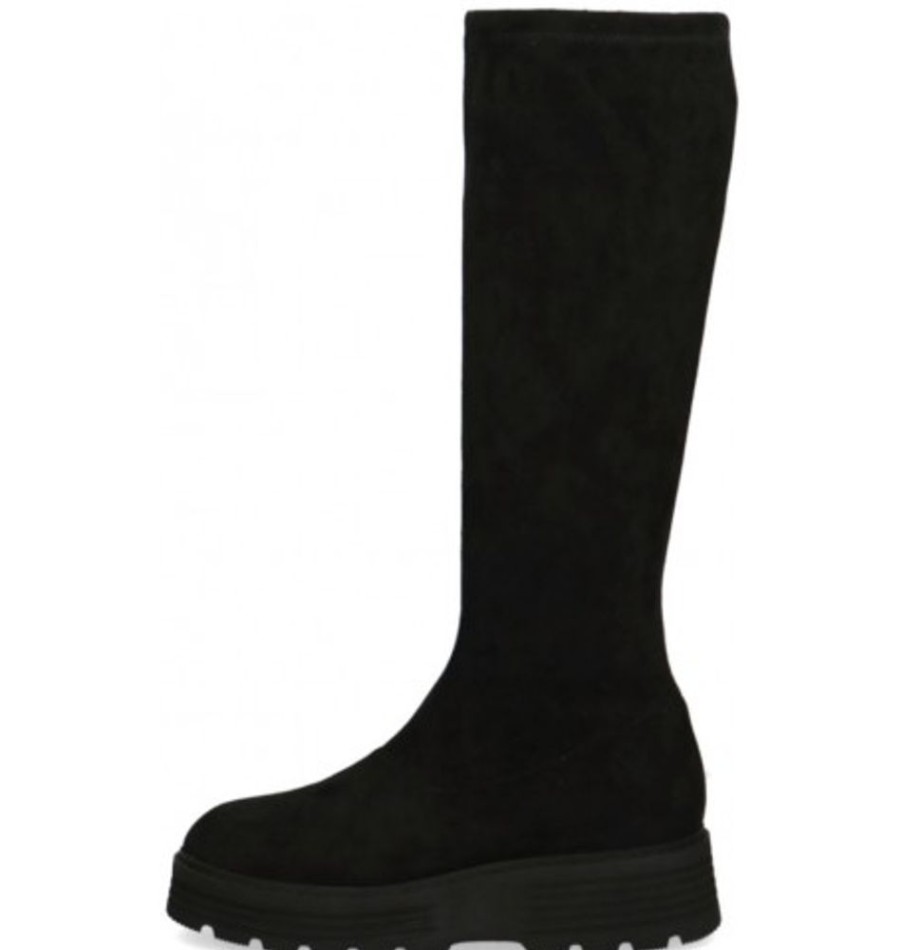 Women'S Shoes Shoesissime Fall Boots | Caprice 25602 Black