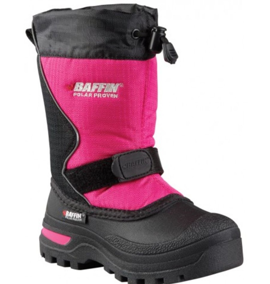 Kids Shoes Shoesissime Winter Boots | Baffin Mustang 4890 Pink