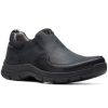 Men'S Shoes Shoesissime Waterproof Shoes | Clarks Walpath Step 26174563 Black