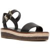 Women'S Shoes Shoesissime Sandals | Michael Kors Richie Espadrille 40S2Rifp Black