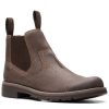 Men'S Shoes Shoesissime Waterproof Shoes | Clarks Morris Easy 26174612 Brown