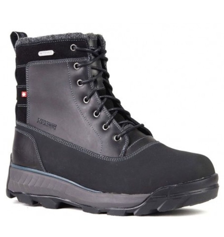 Men'S Shoes Shoesissime Winter Boots | Nexgrip Ice Victor 3.0 R0667 Black