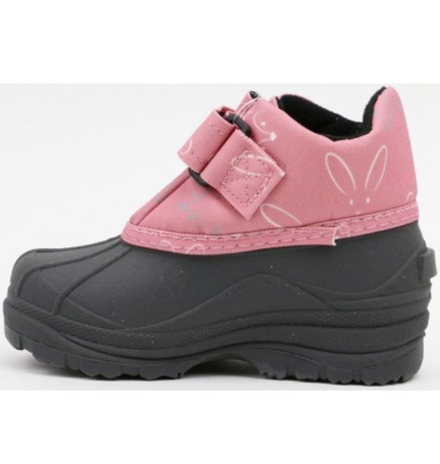 Kids Shoes Shoesissime Fall Boots | Hichaud Duckies Souris 7202 Pink